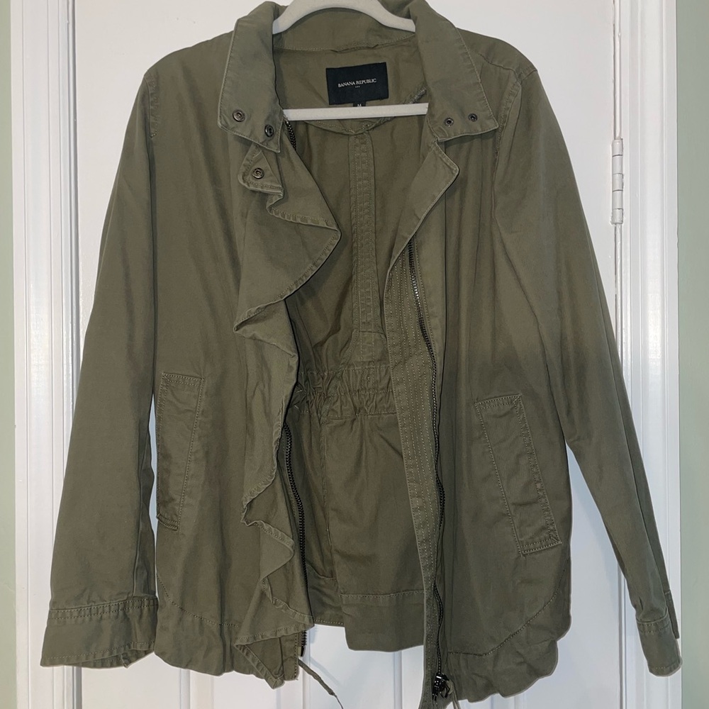 Banana Republic Military Jacket